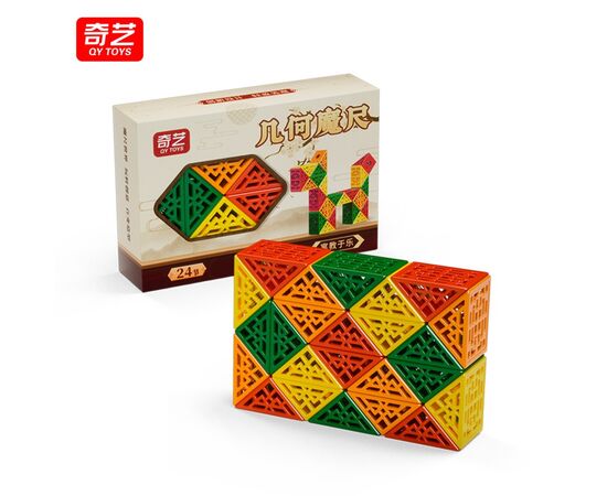 Головоломка QiYi Toys "Magic Snake", 24 элемента