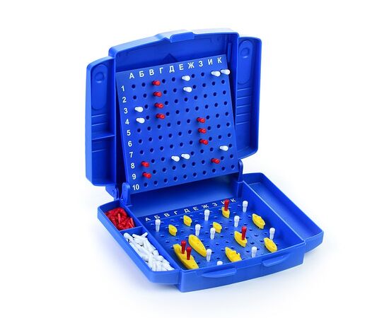 Настольная игра "Морской бой", вариант 2