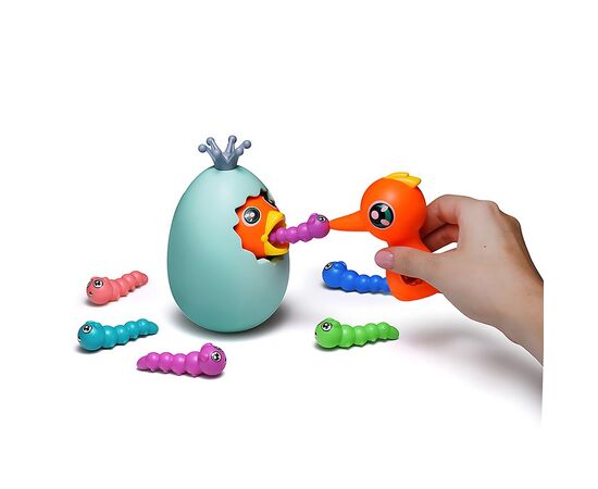Игра развивающая магнитная "Покорми птенчика"