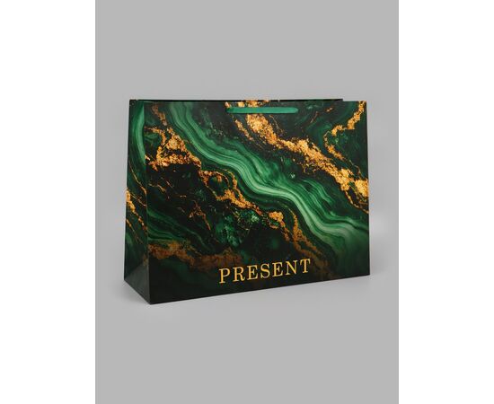 Пакет подарочный "Present" 61 × 46 × 20 см