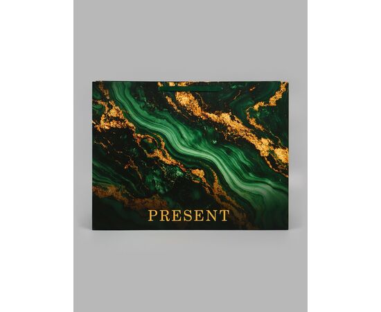 Пакет подарочный "Present" 61 × 46 × 20 см