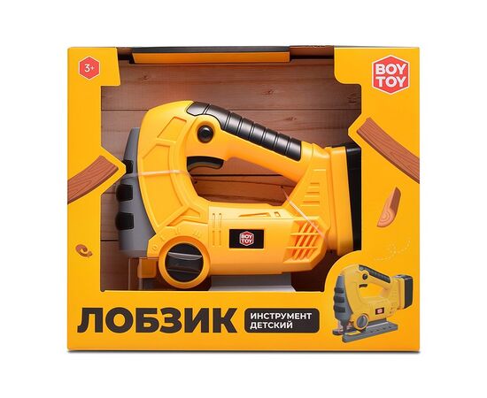 Инструмент детский "Лобзик"