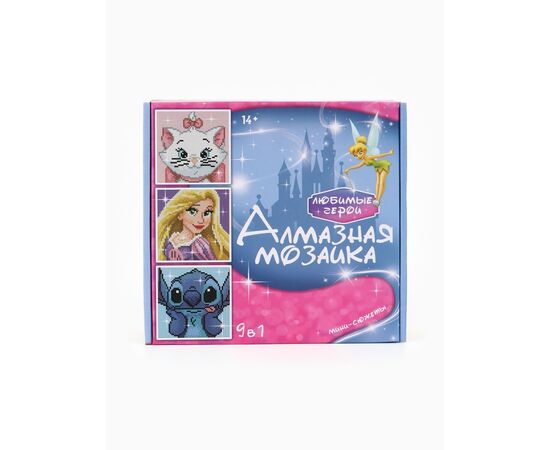 Алмазная мозаика "Мини-сюжеты. Любимые герои"