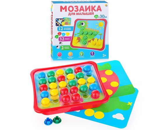 Мозаика 12 картинок "Мозайкин для малышей"