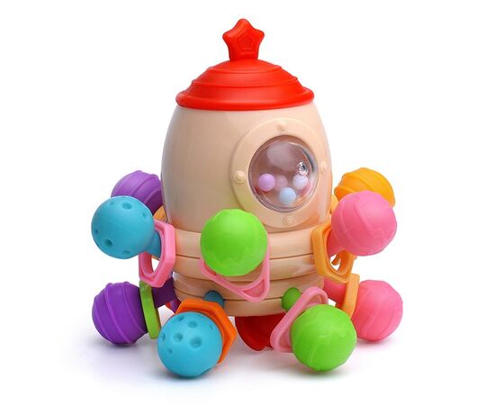Развивающая игрушка "Космическая ракета"