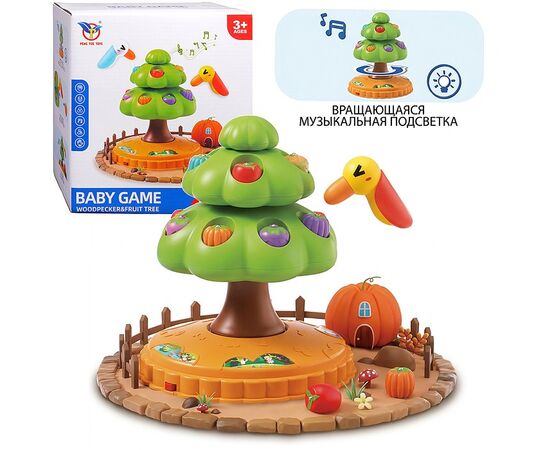 Игрушка развивающая "Музыкальное дерево"