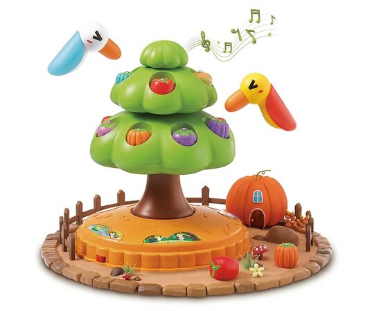 Игрушка развивающая "Музыкальное дерево"