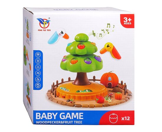 Игрушка развивающая "Музыкальное дерево"