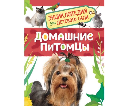 Энциклопедия для детского сада "Домашние питомцы"