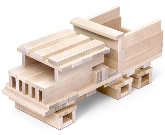 Конструктор деревянный "BrusOк!", 115 деталей