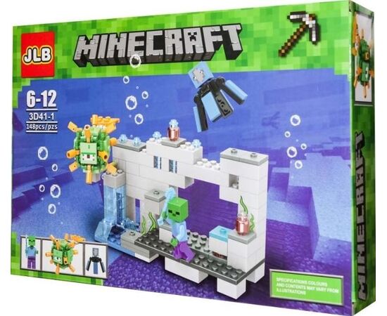 Конструктор JLB "Minecraft", 148 деталей