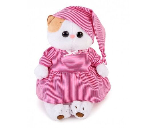 Мягкая игрушка Ли-Ли в розовой пижамке 27см