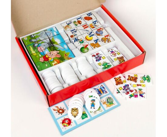Набор игр "Подарок дошкольнику №1", 3-5 лет