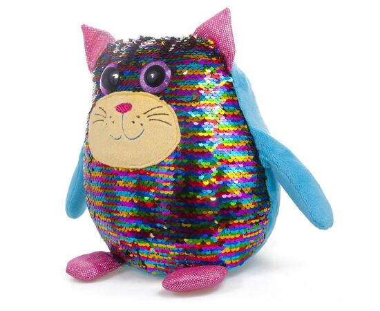 Игрушка мягкая "Кот Пэрис", меняет цвет движением руки
