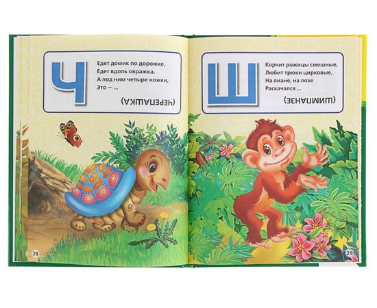 Книга для малышей "Азбука в загадках. Владимир Степанов"