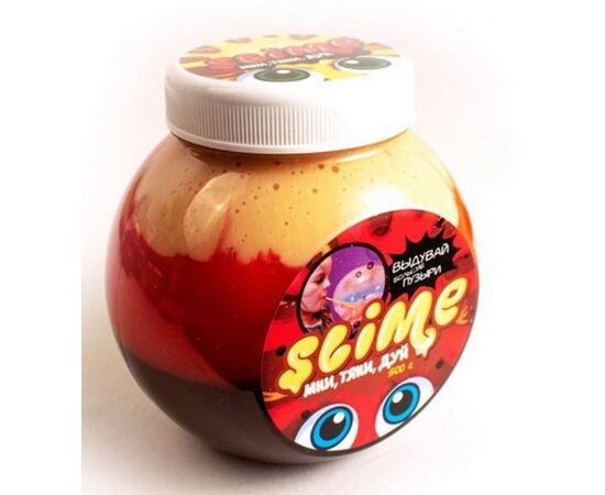 Лизун "Slime Mega Mix", 500 гр, мороженое + клубника + кола