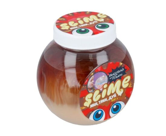 Лизун "Slime Mega Mix", 500 гр, мороженое + шоколад