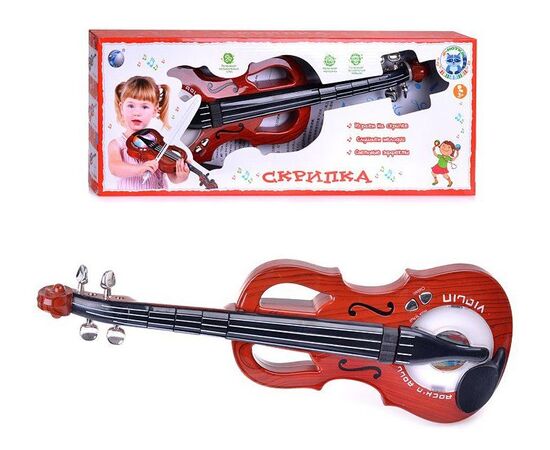 Музыкальная игрушка на батарейках "Скрипка"