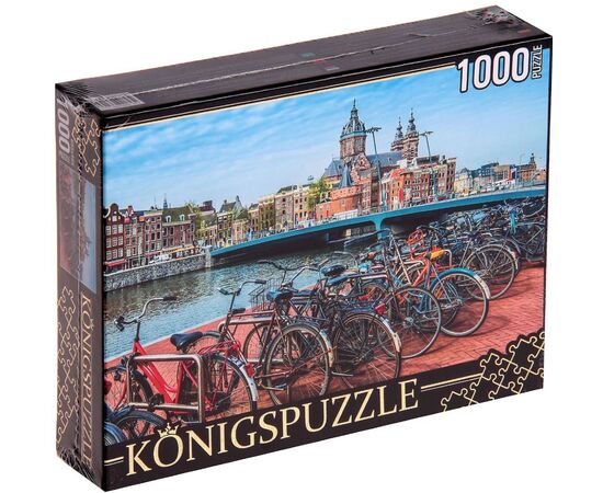 Пазл Konigspuzzle 1000 элементов "Амстердам"
