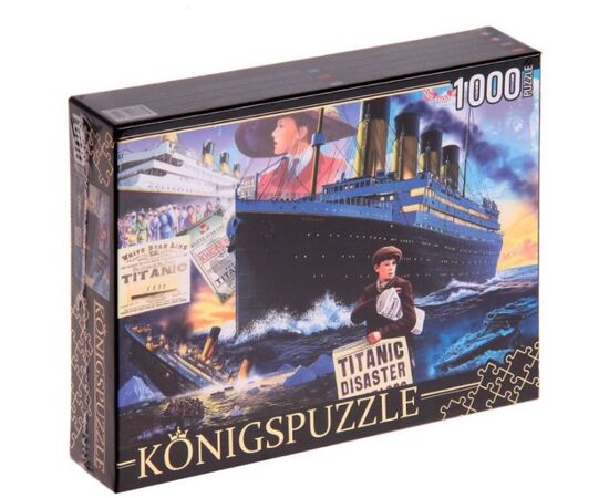 Пазл Konigspuzzle 1000 элементов "Титаник"