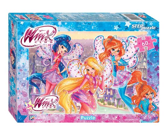 Пазл "Winx 2", 60 деталей