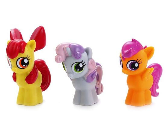 Резиновая игрушка "My Little Pony" 7,5 см, в ассортименте