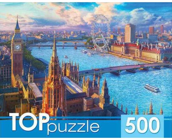 TOPpuzzle "Лондонский пейзаж" 500 элементов