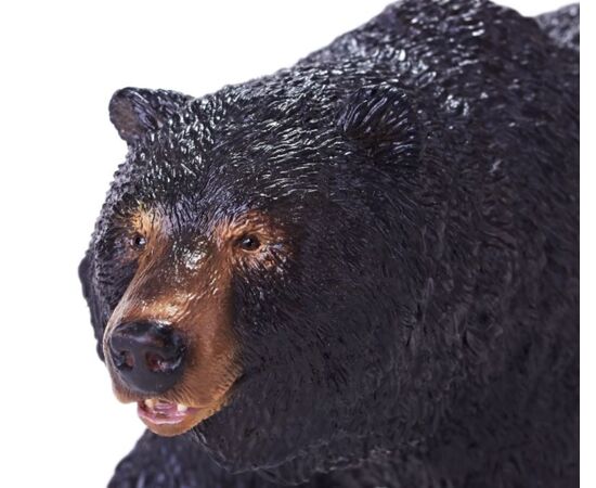Фигурка "Американский медведь-барибал", 20 см