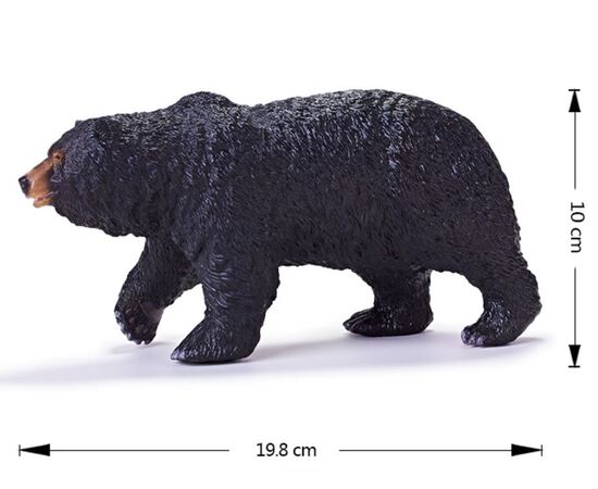 Фигурка "Американский медведь-барибал", 20 см