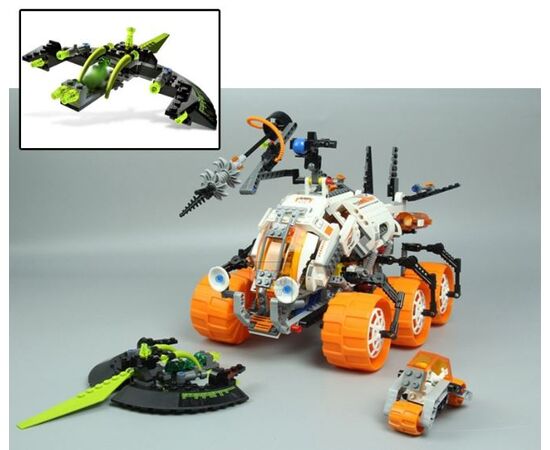 Конструктор Lepin "Боевая Бурильная Установка MT-101", 660 деталей