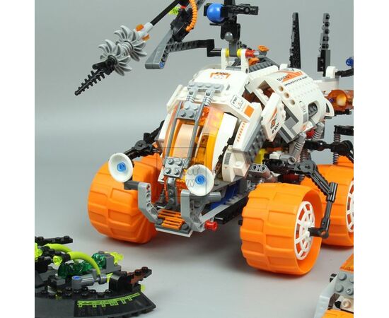 Конструктор Lepin "Боевая Бурильная Установка MT-101", 660 деталей