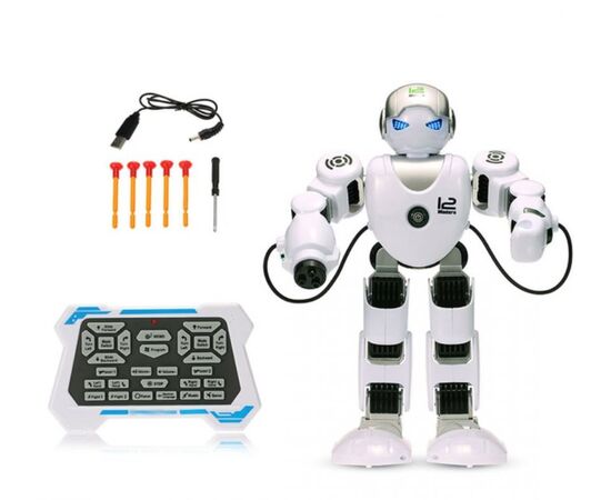 Робот на р/у, стреляет, свет, звук "Smart strike force"