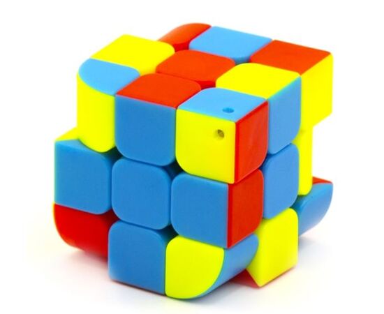 Брелок головоломка "Jiehui Penrose Cube 35 mm" (color)