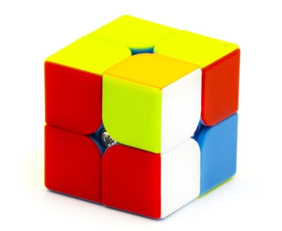 Брелок кубик 2×2 "Jiehui Cube 35 mm" (color)