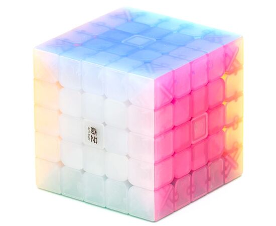Головоломка кубик 5×5 "MoFangGe QiZheng Jelly" (прозрачный)