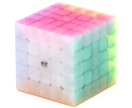 Головоломка кубик 5×5 "MoFangGe QiZheng Jelly" (прозрачный)