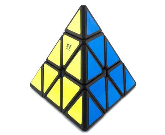 Головоломка пирамидка "MoFangGe QiMing Pyraminx" (черный)