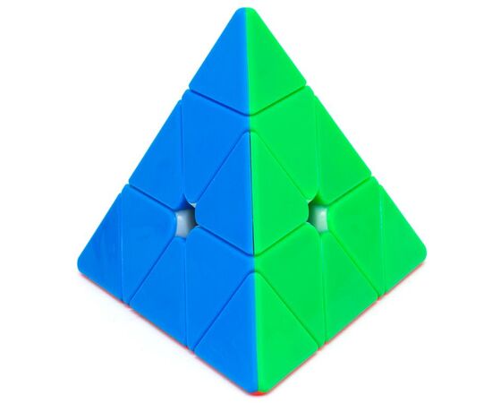 Головоломка пирамидка "YuXin Little Magic Pyraminx" (цветной пластик)
