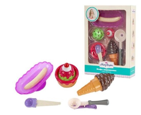 Игровой набор "Кафе мороженое"