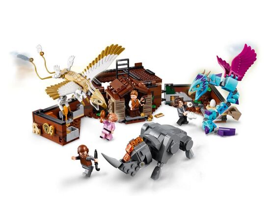 Конструктор Lepin "Чемодан Ньюта Саламандера", 778 деталей