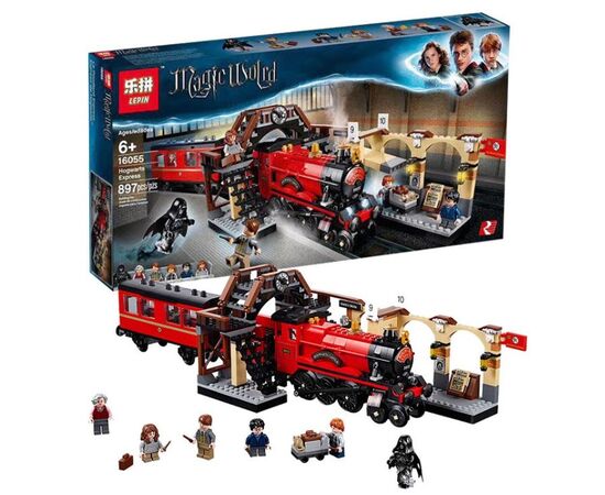 Конструктор Lepin "Гарри Поттер. Хогвартс-экспресс", 898 деталей