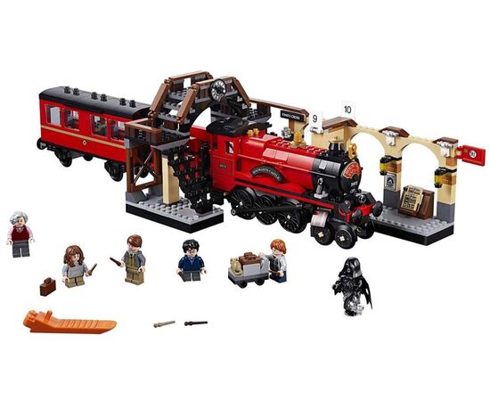 Конструктор Lepin "Гарри Поттер. Хогвартс-экспресс", 898 деталей