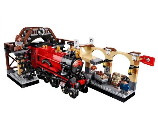 Конструктор Lepin "Гарри Поттер. Хогвартс-экспресс", 898 деталей