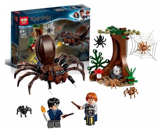 Конструктор Lepin "Гарри Поттер. Логово Арагога", 176 деталей