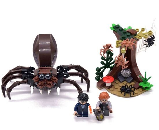 Конструктор Lepin "Гарри Поттер. Логово Арагога", 176 деталей