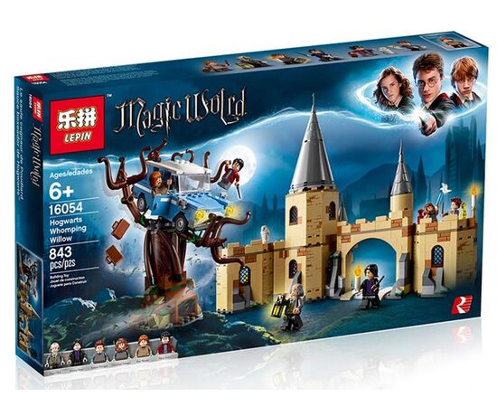 Конструктор Lepin "Гарри Поттер. Побег Гремучая ива", 844 детали