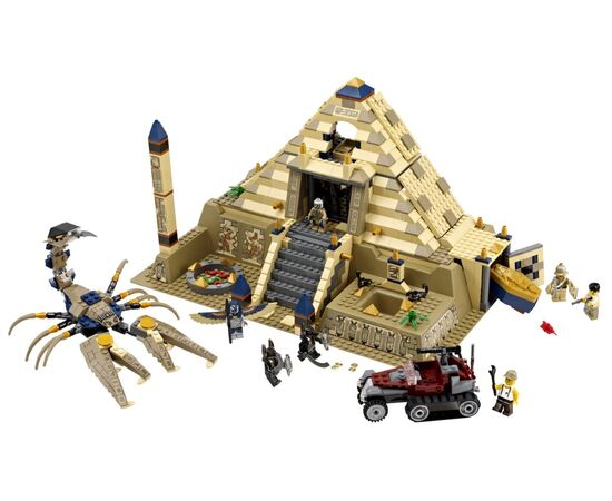 Конструктор Lepin "Пирамида Фараона", 827 деталей