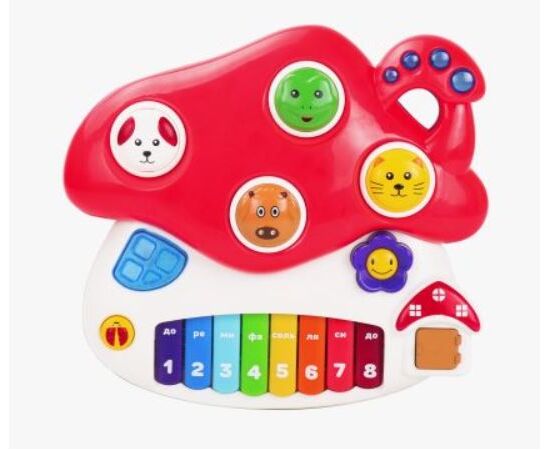 Музыкальная игрушка для малышей "Грибок", со светом