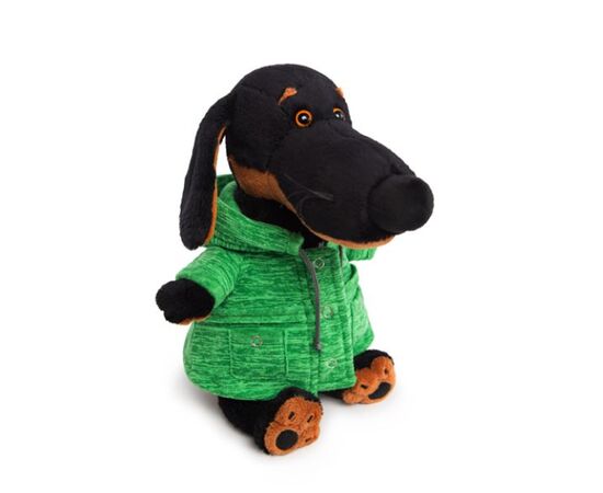 Мягкая игрушка "Ваксон в зелёной куртке" 29см