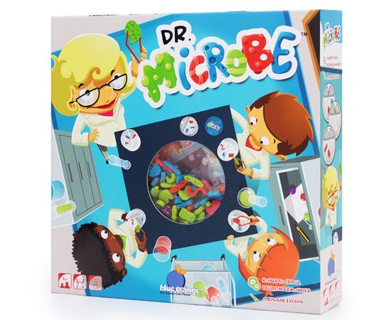 Настольная игра "Доктор микроб"